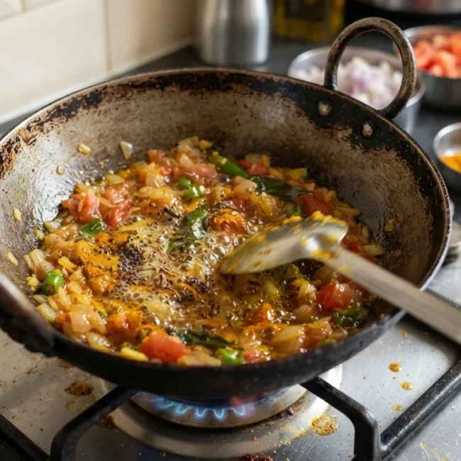 Cook Bhaji