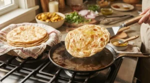 Cook Parathas