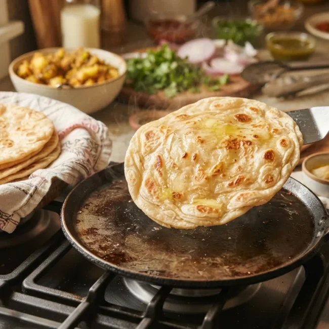 Cook Parathas