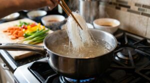Cook Glass Noodles 
