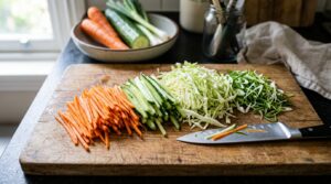Prepare Vegetables 
