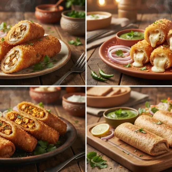 Variations of Dahi Ke Sholay