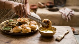Litti in Ghee