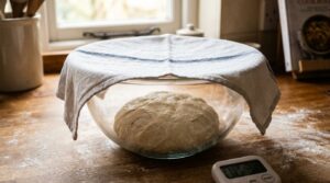 Rest Dough 