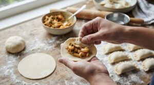 Fill Dough 