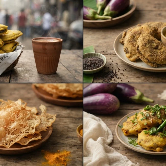 Variations of Beguni