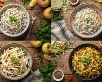 Variations of Coleslaw
