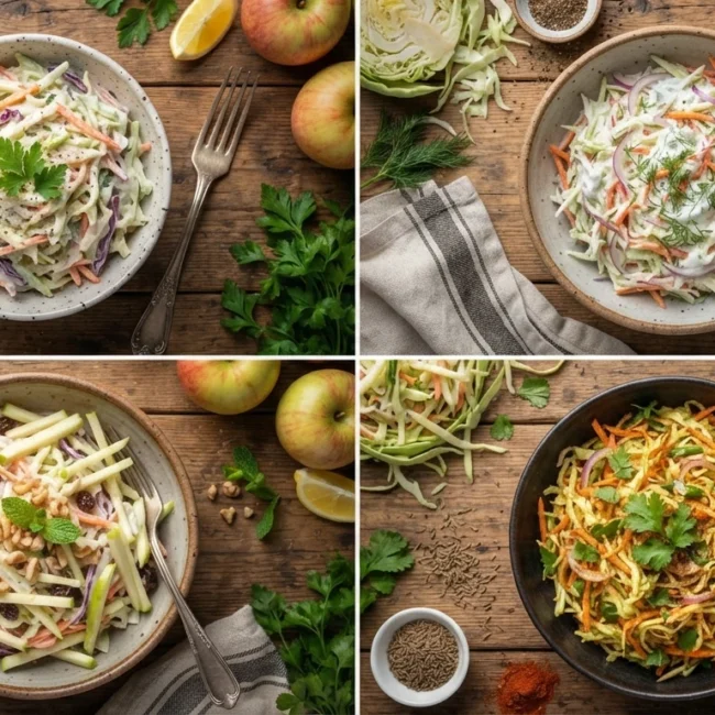 Variations of Coleslaw