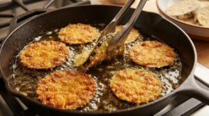 Fry Eggplant