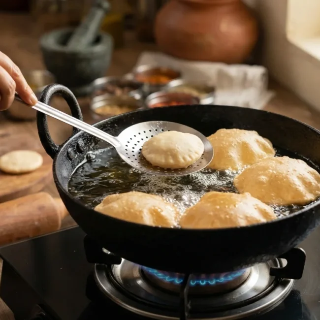 Fry Puris