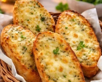 Street Style Garlic Bread