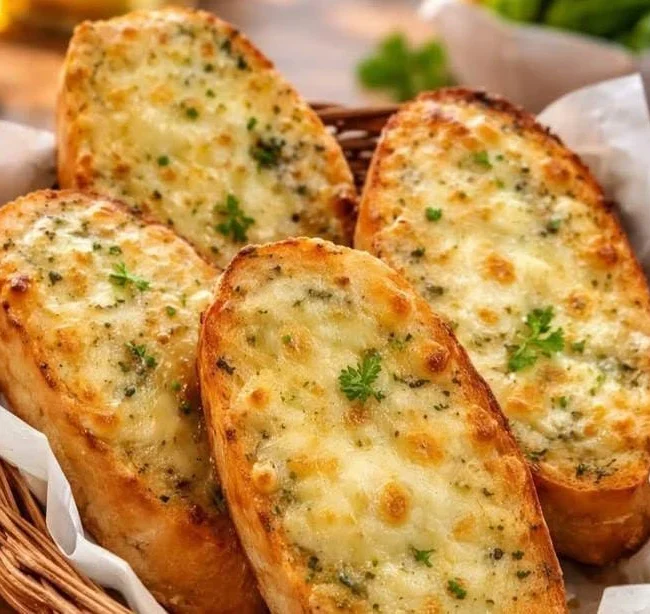 Street Style Garlic Bread