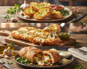 Variations of Garlic Bread