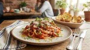 Garnish Pasta