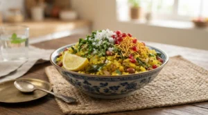 Serve Poha