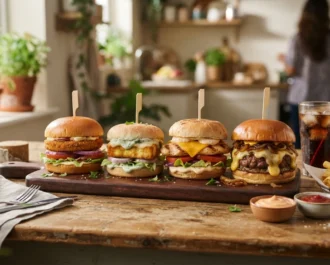Variation of Burger