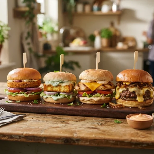 Variation of Burger