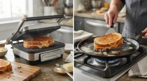 Grill the Sandwich