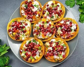 Katori Chaat Food
