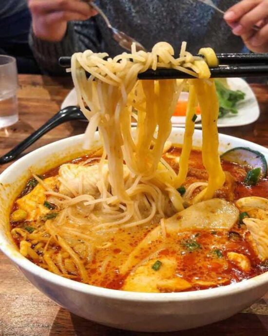 Laksa Rice Noodles
