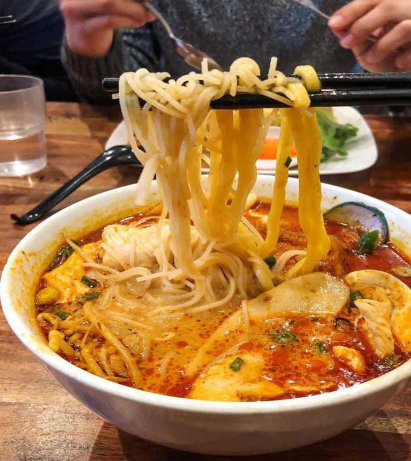 Laksa Rice Noodles