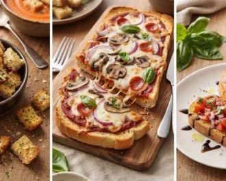 Leftover Garlic Bread Uses