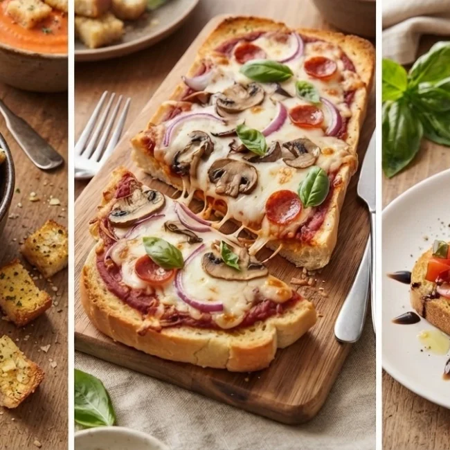 Leftover Garlic Bread Uses