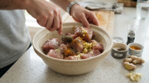 Marinate Pork 
