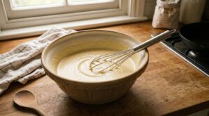Prepare Batter