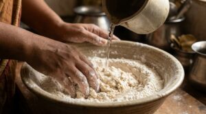 Prepare Dough