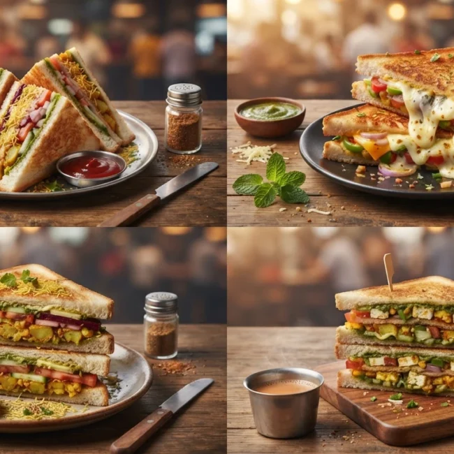 Variations of Sandwich