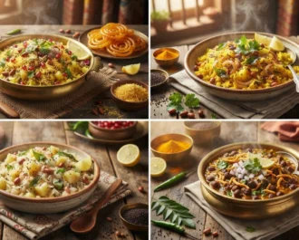 Variations of Poha