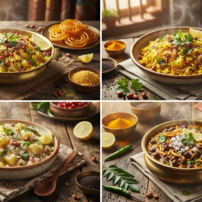 Variations of Poha