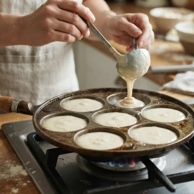 Pour Batter