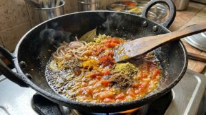 Prepare Masala