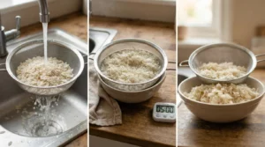 Poha Preparation