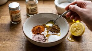 Prepare Seasoning 