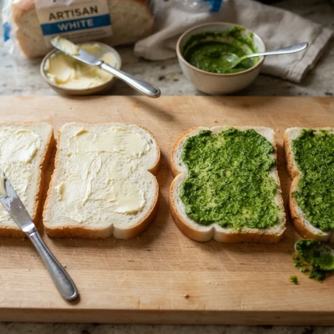 Prepare Bread