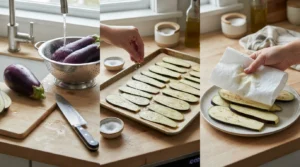 Prepare Eggplant