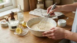 Prepare Dressing