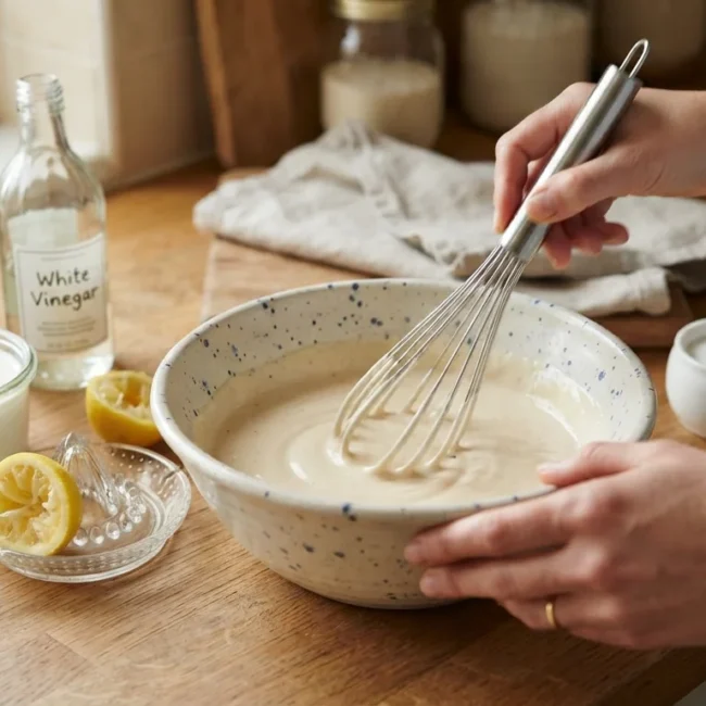 Prepare Dressing