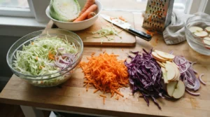 Prepare Vegetables