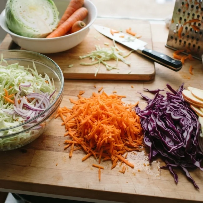 Prepare Vegetables
