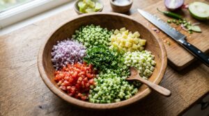 Prepare Vegetables 
