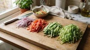 Preparer Vegetables