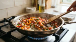 Prepare Vegetables 