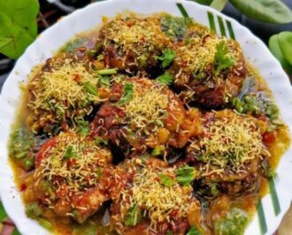 Street Ragada Patties