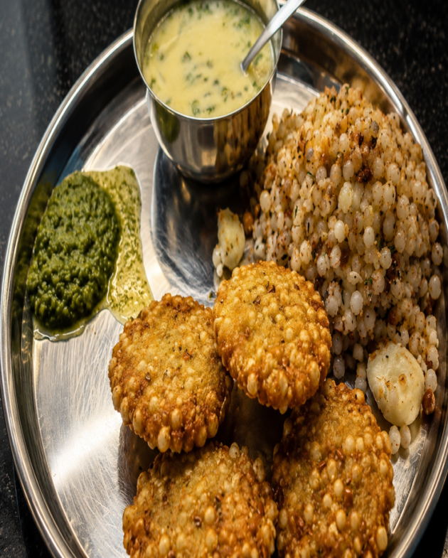 Sabudana Vada Recipe
