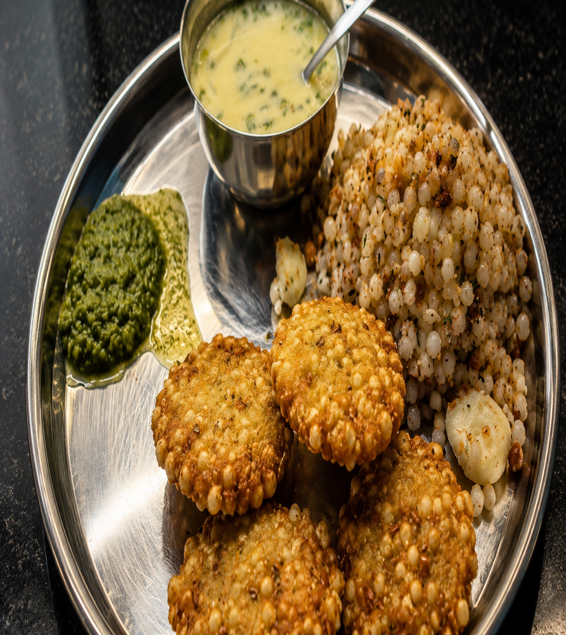 Sabudana Vada Recipe