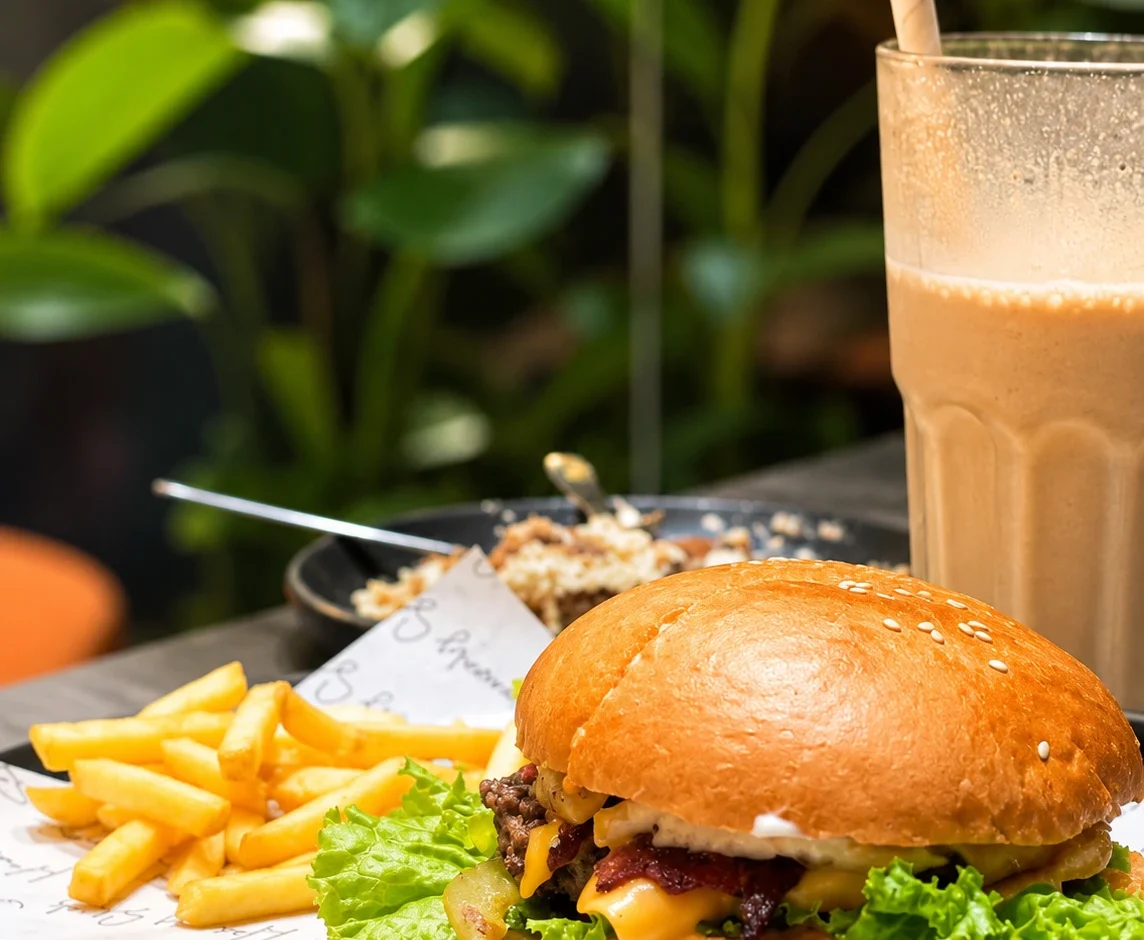Burger Recipe